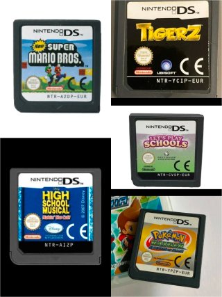 Nintendo DS Blanca