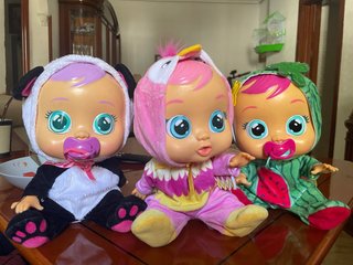 Bebés Llorones Colección