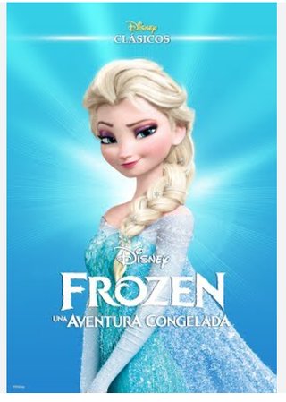 Frozen 1 DVD Película Completa Español