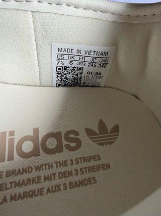 Adidas Samba Jane Beige
