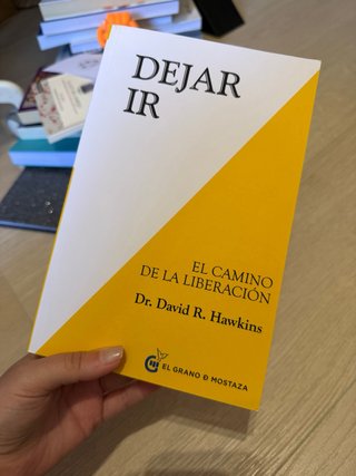Libro Dejar Ir: El Camino de la Liberación