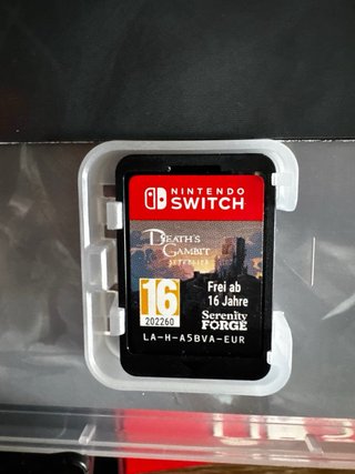 Death's Gambit: Afterlife Nintendo Switch