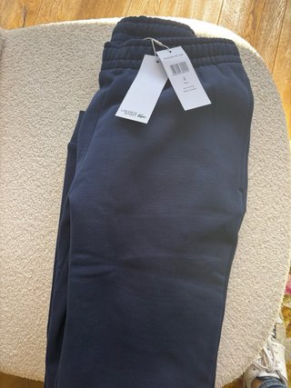 Pantalón chándal Lacoste azul marino Talla XS