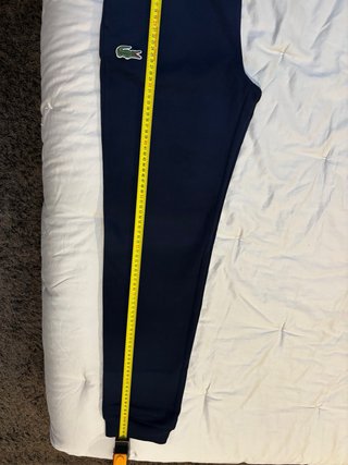 Pantalón chándal Lacoste azul marino Talla XS