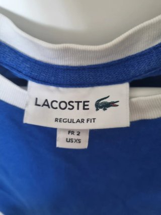 Conjunto Lacoste Hombre Talla XS