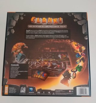 Juego de mesa Clank! Una aventura de construcción
