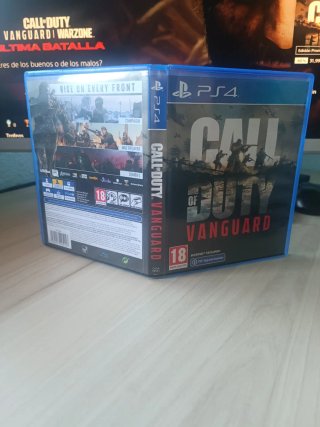 Call of Duty Vanguard PS4