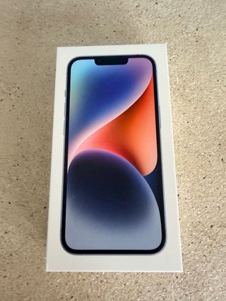 iPhone 14 128 GB blu