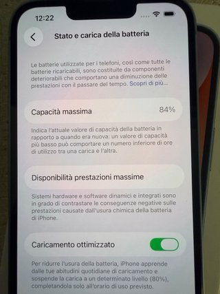 iPhone 14 128 GB blu