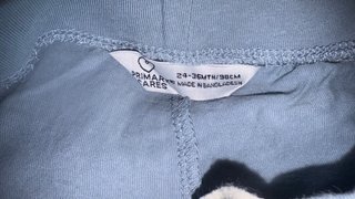 Lote 10 Pantalones Cortos Niño Primark T. 24-36m