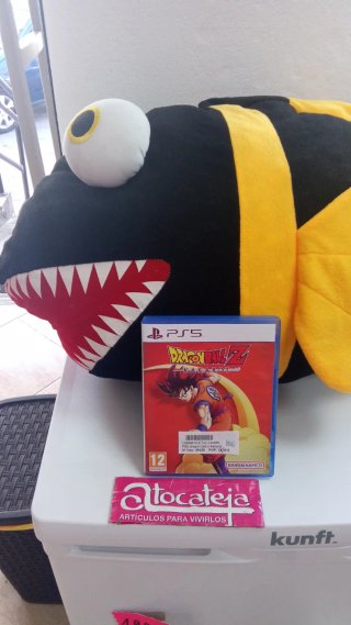 PS5 dragón ball z kakarot.