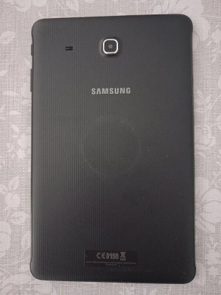 Samsung Galaxy Tab E Negro