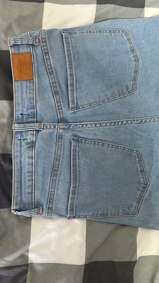 Pantalón campana Bershka Talla 36 Mujer
