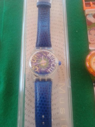 Swatch Orologi Set Nero Blu