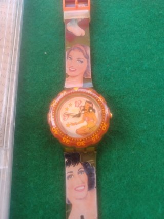 Swatch Orologi Set Nero Blu
