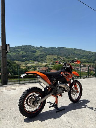 KTM EXC 125
