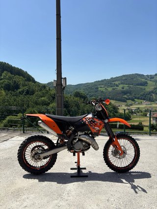 KTM EXC 125
