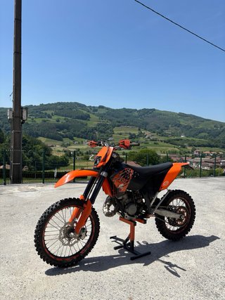 KTM EXC 125