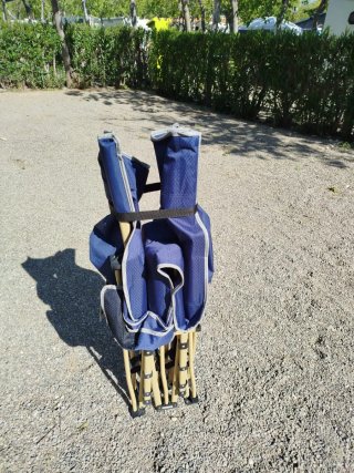Camastro plegable Sportneer