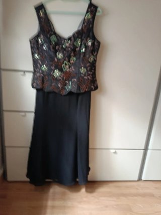 Conjunto de fiesta negro