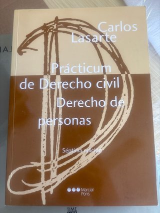 Prácticum de derecho civil Derecho de personas