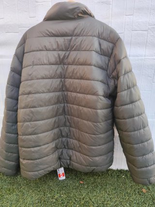 Plumífero Canadian Peak Verde Talla XXL