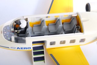 Avión Aeroline Playmobil 3185 (2001)
