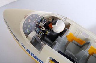 Avión Aeroline Playmobil 3185 (2001)