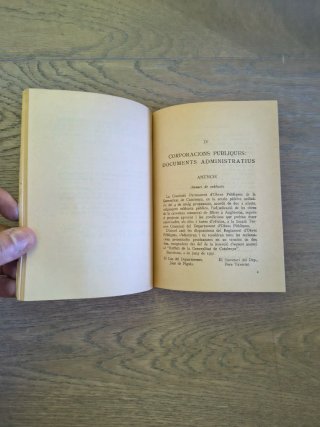 Formulario de Documentos en Catala