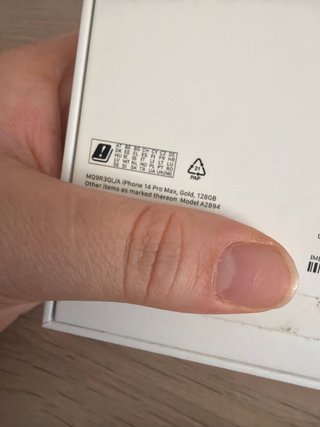 iPhone 14 Pro Max Gold
