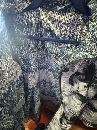 Abrigo Desigual reversible
