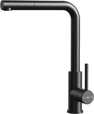 Rubinetto cucina monocomando TEKA in acciaio inossidabile