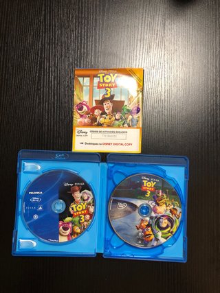Toy Story 3 Blu-ray + DVD + Copia Digital