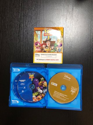 Toy Story 3 Blu-ray + DVD + Copia Digital