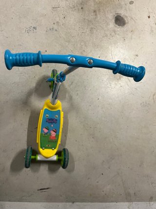 Patinete 3 Ruedas Smoby Peppa Pig