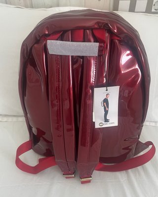 Mochila Mi-Pac charol burdeos