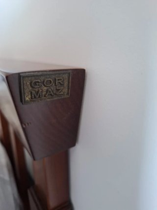 Dormitorio GORMAZ colonial madera maciza