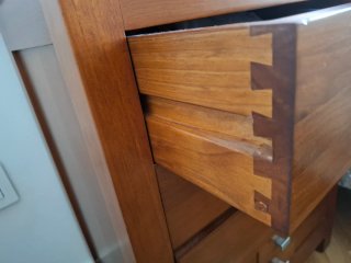 Dormitorio GORMAZ colonial madera maciza