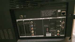 Sony Bravia 46 TV