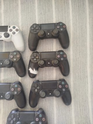 Mandos PS4 para REPARAR!! LOTE COMPLETO 7 MANDOS