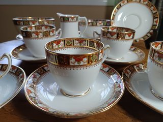 Set de Té Bell China Porcelana