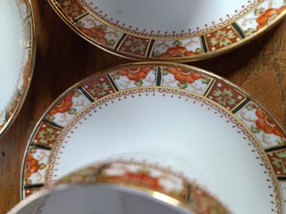 Set de Té Bell China Porcelana