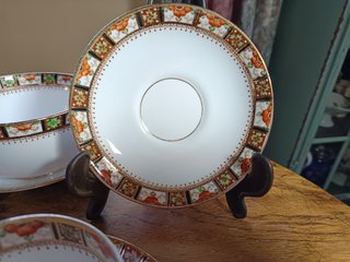 Set de Té Bell China Porcelana