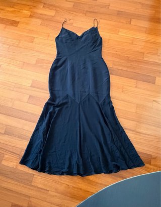 Abito lungo Escada nero