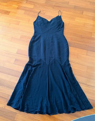 Abito lungo Escada nero