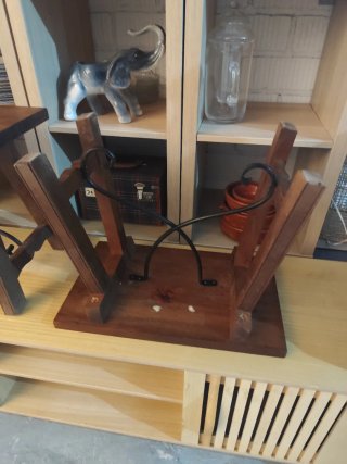 2 Mesas Vintage Madera Rústica