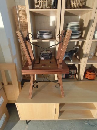 2 Mesas Vintage Madera Rústica