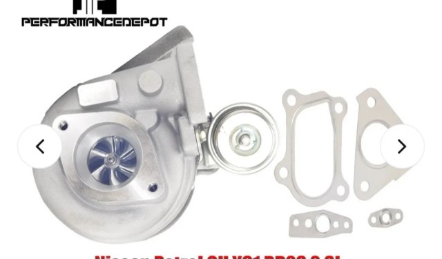 Turbo Nissan Patrol RD28T Y60 Y61 K260