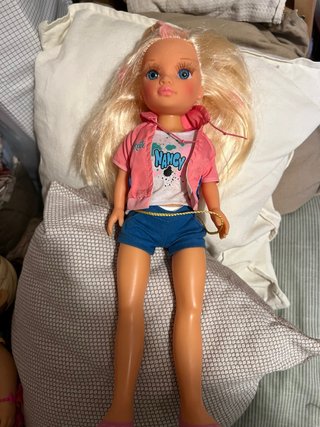 Muñeca bebé con vestido de sol 3 muñecas