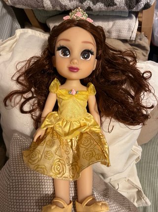 Muñeca bebé con vestido de sol 3 muñecas